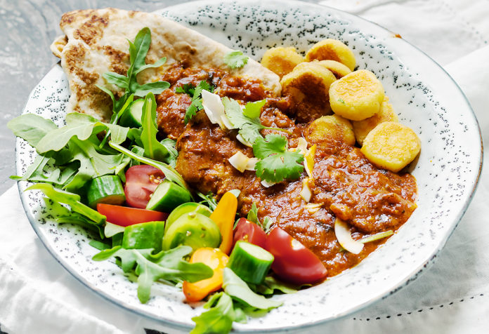 curry tikka masala lchf obiad