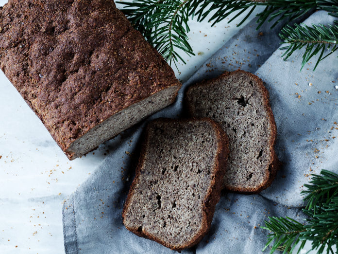świąteczny chleb keto
