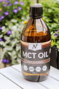 MCT olej trójglicerydy o średniej długości