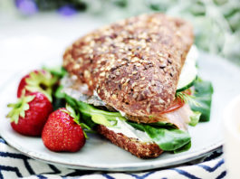 kanapka proteinowa przepis lchf