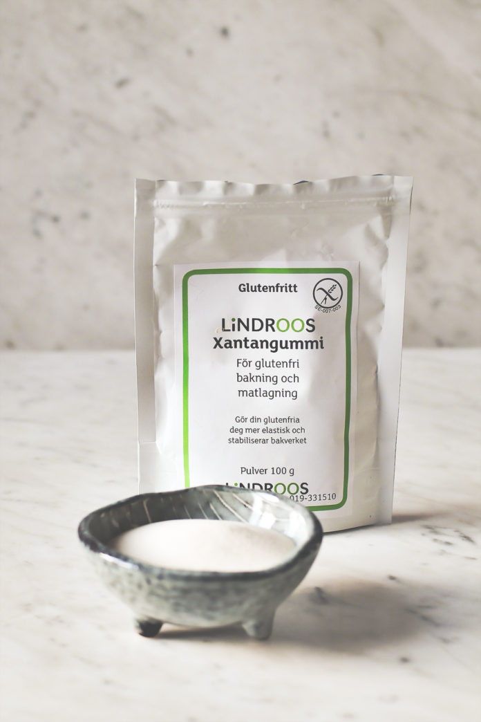 co to jest guma ksantanowa