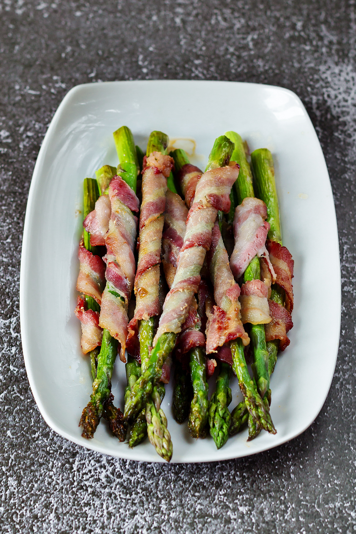 szaparagi z boczkiem dieta ketogeniczna odchudzanie