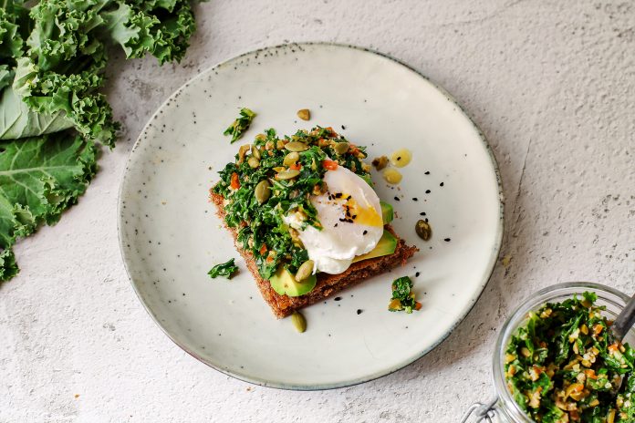 keto śniadanie z jajkami