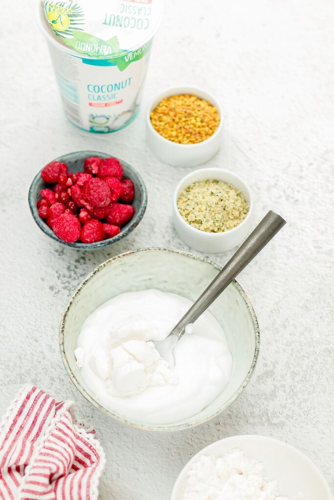 kokosowy jogurt niskowęglowodanowy ketoza zdrowe odżywianie lchf dieta