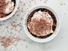 lchf sernik czekoladowy mug cake